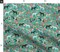 Watercolor Horses Aqua Equestrian Farm Animal Horseback Riding Kids Pony Custom Printed Fabric by Spoonflower Various Fabrics by the Yard or Fat Quarter